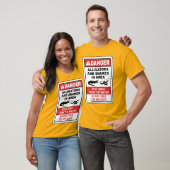 Gevaar T-shirt (Unisex)