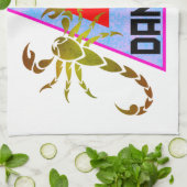 Gevaar Theedoek (Gevouwen)