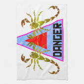 Gevaar Theedoek (Verticaal)