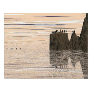 Gevaar Tijd Pinguïns Haaien