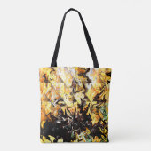 Gevaar... Tote Bag (Achterkant)