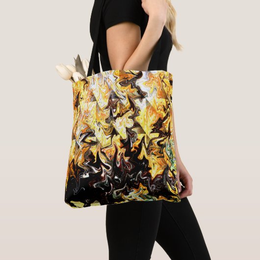 Gevaar... Tote Bag (Dichtbij)