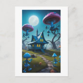 Gevaar van boven briefkaart (Voorkant)