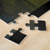 Gevaar van boven legpuzzel (Zijkant)