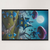 Gevaar van boven legpuzzel (Horizontaal)