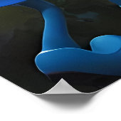 Gevaar van boven poster (Hoek)