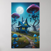 Gevaar van boven poster (Voorkant)