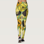 Gevaar van Nieuw-Zeelandse Leggings! Leggings (Achterkant)