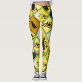 Gevaar van Nieuw-Zeelandse Leggings! Leggings (Voorkant)
