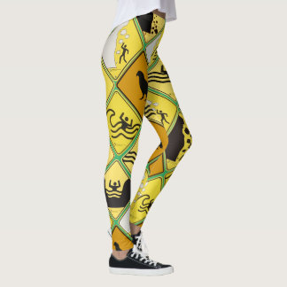 Gevaar van Nieuw-Zeelandse Leggings! Leggings