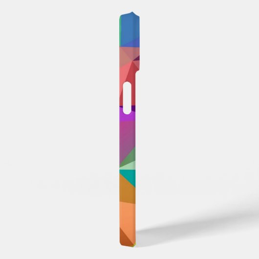 Gevaar van regenboog personaliseer tekst Case-Mate iPhone case (Achterkant / Rechts)