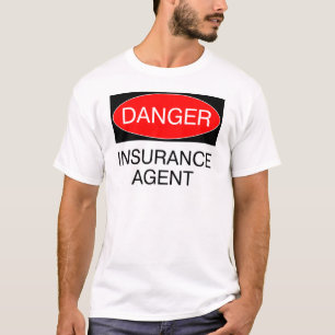 Gevaar - Verzekeringsagent Funny T-Shirt Mok Pet B