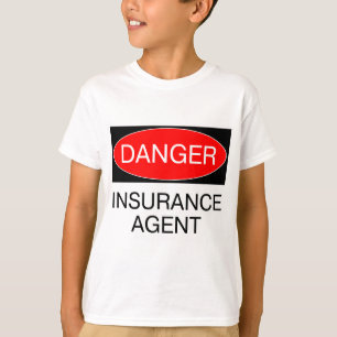 Gevaar - Verzekeringsagent Grappige T-Shirt Mok Ho