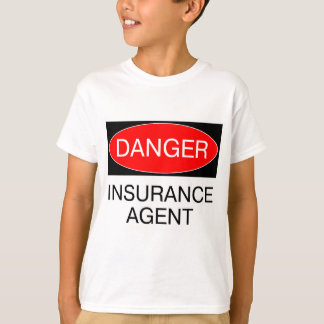 Gevaar - Verzekeringsagent Grappige T-Shirt Mok Ho