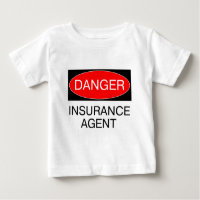 Gevaar - Verzekeringsagent Grappige T-Shirt Mok Ho