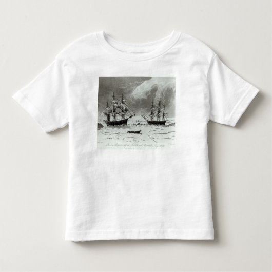 Gevaar voor de situatie van de Isabella en Kinder Shirts (Voorkant)