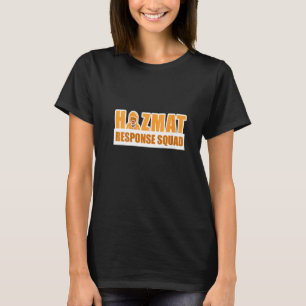 Gevaar voor gevaarlijke stoffen voor vrouwen t-shirt