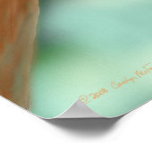 Gevaar voor het Poster St Vincent Parrot (Hoek)