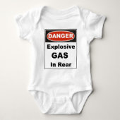 Gevaar voor ontplofbaar gas achteraan romper (Voorkant)