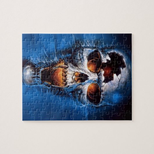 Gevaar Vuur Afbeelding Legpuzzel (Horizontaal)