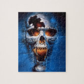 Gevaar Vuur Afbeelding Legpuzzel (Verticaal)