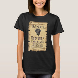 Gevaar Werewolf Sightings T-shirt