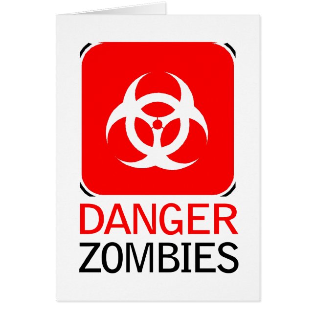Gevaar Zombies (Voorkant)
