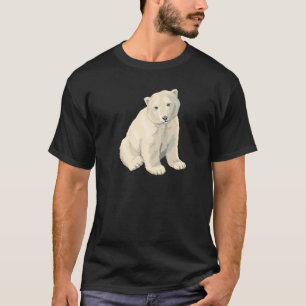 Gevaarlijk Beer van Polar T-shirt