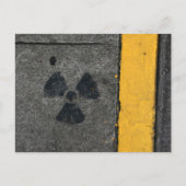 Gevaarlijk Briefkaart (Voorkant)