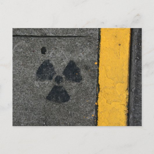 Gevaarlijk Briefkaart (Voorkant)