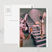 Gevaarlijk Briefkaart (Voorkant / Achterkant)