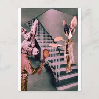 Gevaarlijk Briefkaart