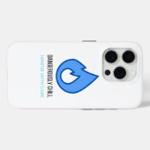 Gevaarlijk Chill – Ijs & Vuur Case-Mate iPhone Case (Achterkant (horizontaal))