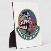 GEVAARLIJK DICHTE LEVERING VELCRO MORALE PATCH - V FOTOPLAAT (Zijkant)