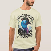 Gevaarlijk Fabulous Kasuarisvogel T-shirt (Voorkant)
