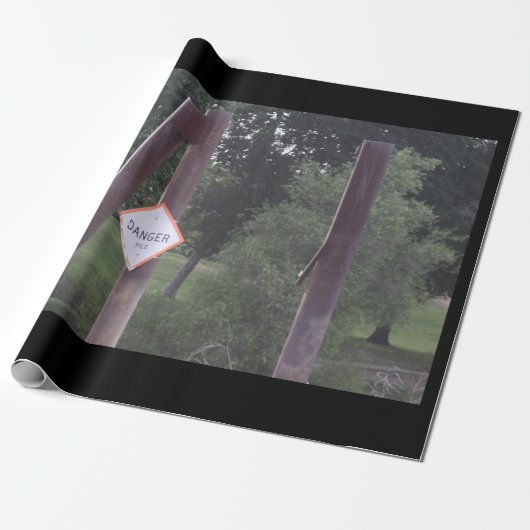 Gevaarlijk gebarsten papier (Uitgerold)