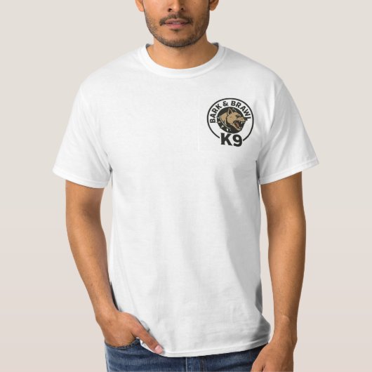 gevaarlijk gedomesticeerd t-shirt (Voorkant)