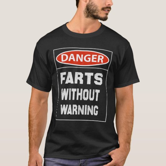 Gevaarlijk hart zonder waarschuwing t-shirt (Voorkant)
