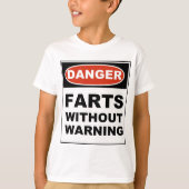 Gevaarlijk hart zonder waarschuwing t-shirt (Voorkant)