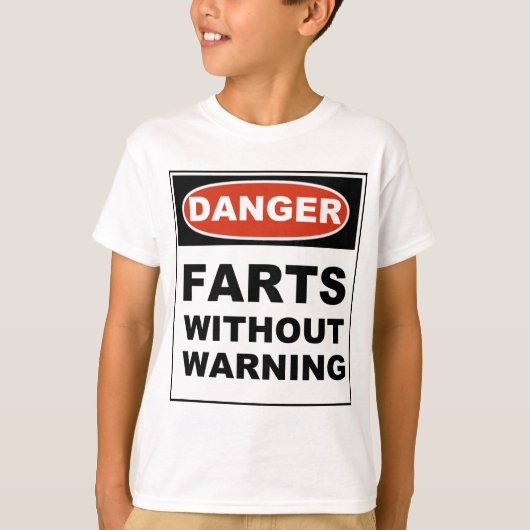 Gevaarlijk hart zonder waarschuwing t-shirt (Voorkant)