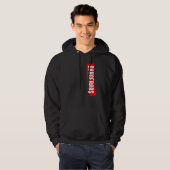 gevaarlijk hoodie (Voorkant volledig)