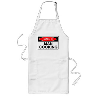 Gevaarlijk Man Koken Apron Lang Schort