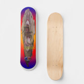 Gevaarlijk marionettenbord skateboard (Voorkant)