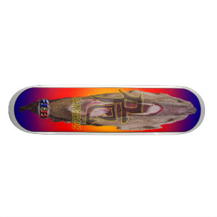 Gevaarlijk marionettenbord skateboard