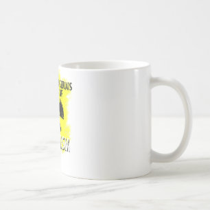 gevaarlijk optimisme koffiemok