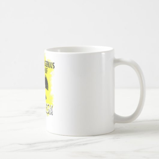gevaarlijk optimisme koffiemok (Rechts)