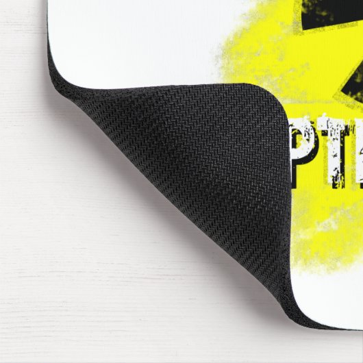 gevaarlijk optimisme muismat (Hoek)