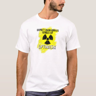 gevaarlijk optimisme t-shirt