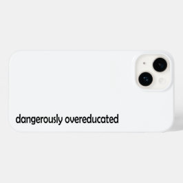 Gevaarlijk Overgeëducateerd Case-Mate iPhone 14 Hoesje