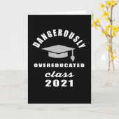 Gevaarlijk overopgeleid afstuderen kaart (Gele Bloem)